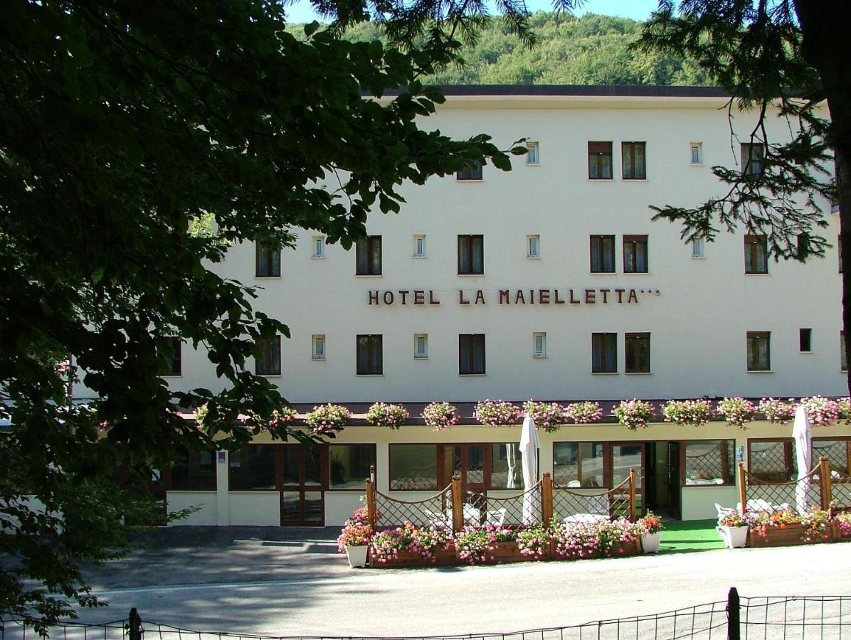 Hotel La Maielletta Pretoro Esterno foto
